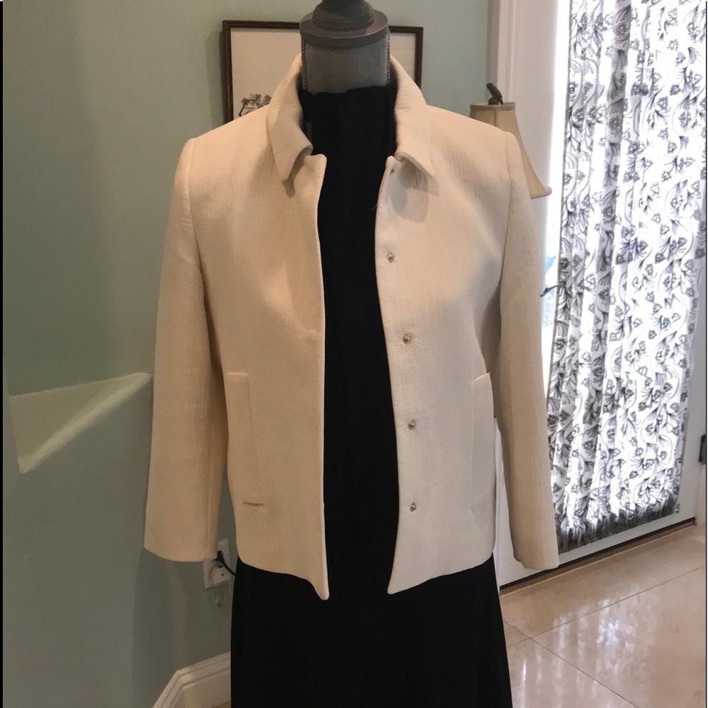 Pristine White Jacket - image 1